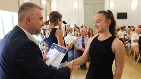 Sportoló diákok díjátadón