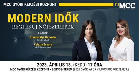 A női-férfi szerepek a modern társadalomban