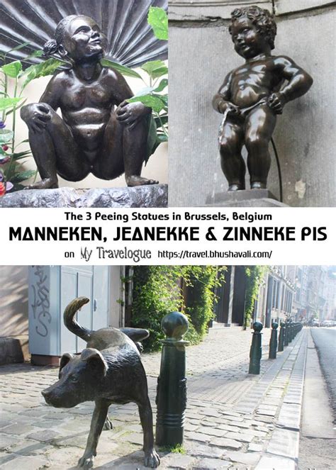 Jeanneke Pis és Zinneke Pis