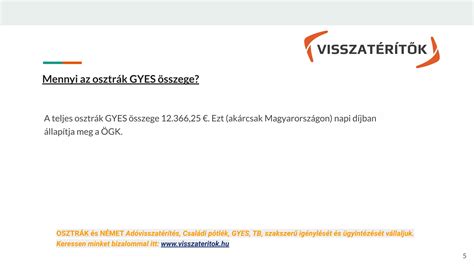 Osztrák GYES jövedelemhatárok