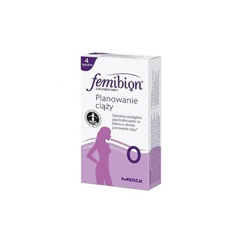 Femibion 0 csomagolása