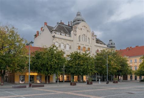 Szombathely város látképe