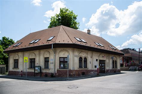 A szigetvári posta épülete