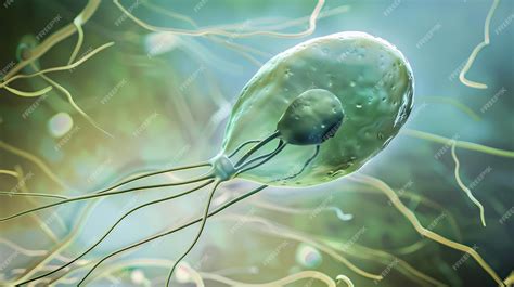 A Giardia parazita életciklusa