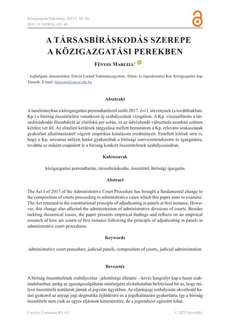 A közigazgatási perekben előforduló tipikus bizonyítási hibák