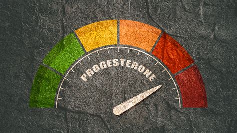 Az alacsony progeszteron szint lehetséges tünetei infografika