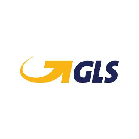 A GLS futárszolgálat logója