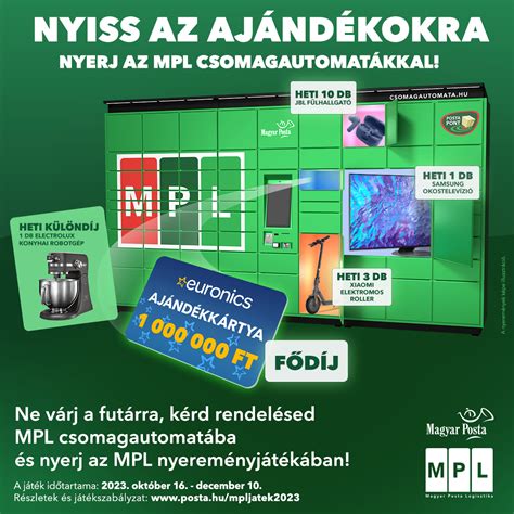 Az MPL futárszolgálat logója