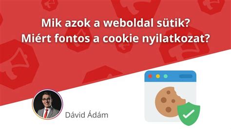 Sütik (cookie-k) működését illusztráló infografika