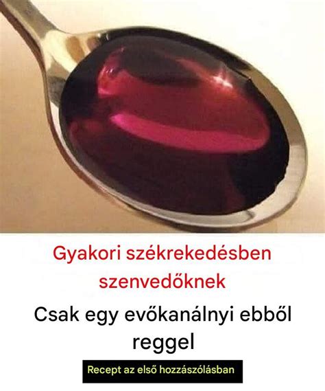 Tippek a székrekedés enyhítésére