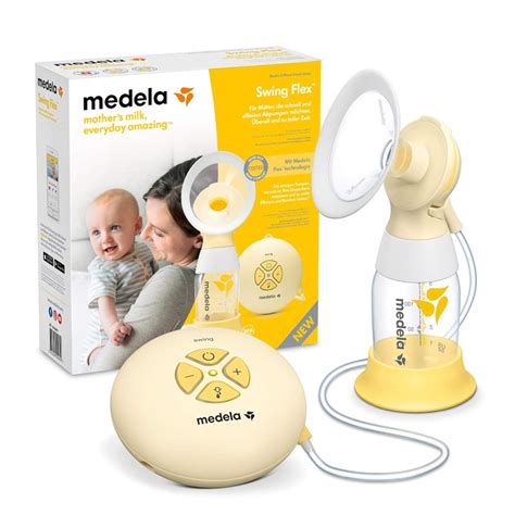 Medela Swing mellszívó és tartozékai