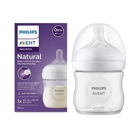 Philips Avent Natural cumisüveg etetőcumival