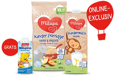 Milupa termékek