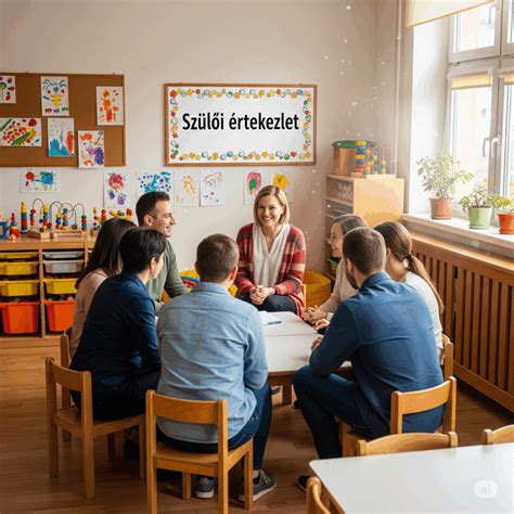 Szülői értekezlet és tanárral való kommunikáció