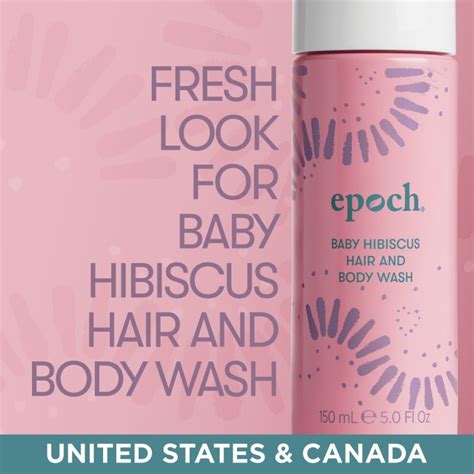 Epoch Baby Hibiscus Hair and Body Wash és Roselle hibiszkusz virágok