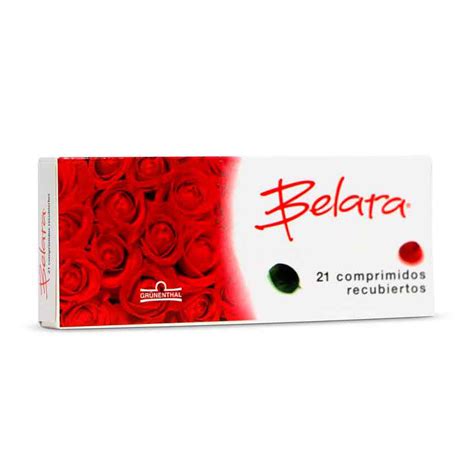 A Belara fogamzásgátló tabletta csomagolása