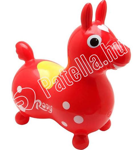 Ugráló gumiló, mint a Cavallo Rody, vidám gyerekkel
