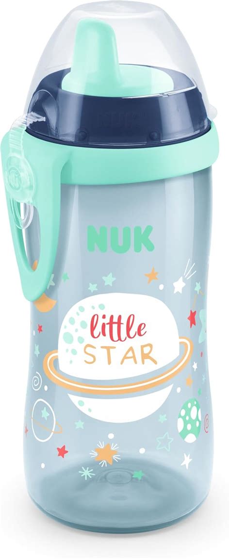 NUK Kiddy Cup 300 ml itatópohár sportoló gyermekkel