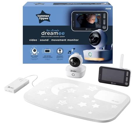 Tommee Tippee Dreamee Sound, Motion és Video Baby Monitor elhelyezése