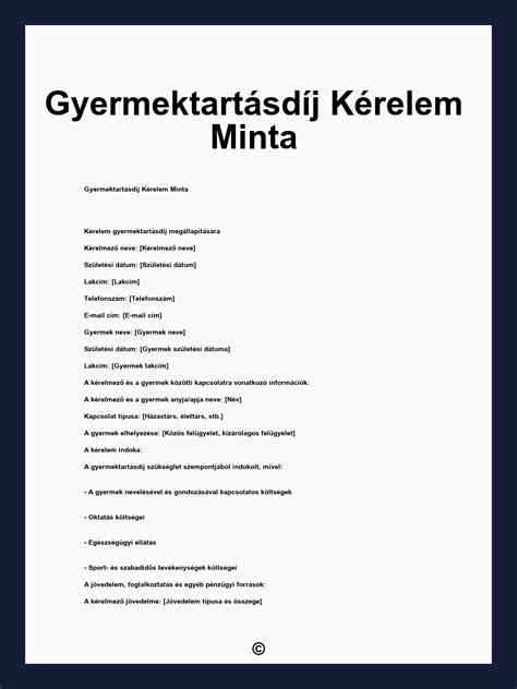 Gyermektartásdíj megelőlegezési folyamata