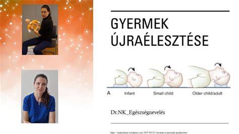 gyermek újraélesztése
