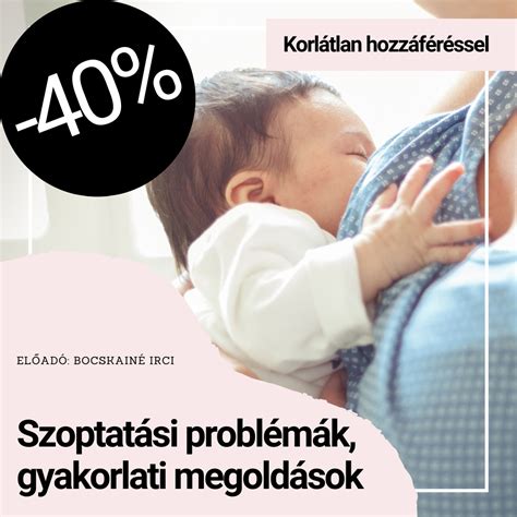 Szoptatási problémák lehetséges okait bemutató infografika