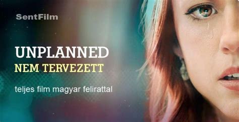 Az Unplanned című film plakátja