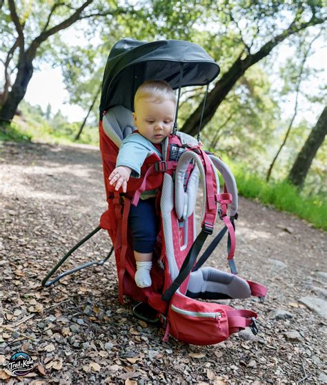 Kép: Deuter Kid Comfort Pro hordozó, nem ajánlott hordozási pozíció
