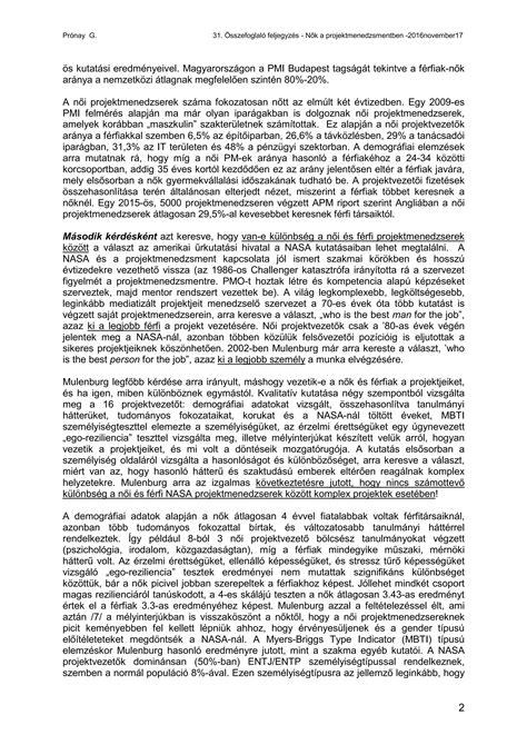 Nők a tudományos karrierben és a családalapítás dilemmái