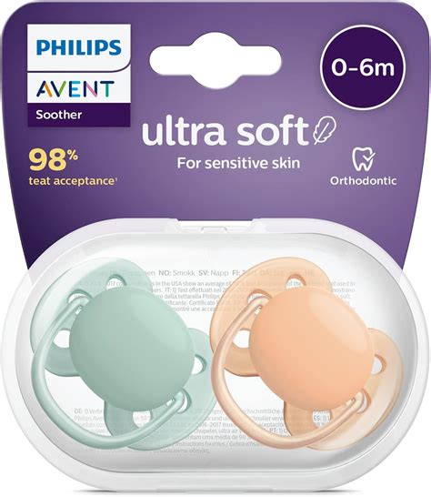 Philips Avent Ultra Soft cumi