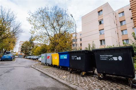 Hulladékgyűjtési rendszer Budapesten