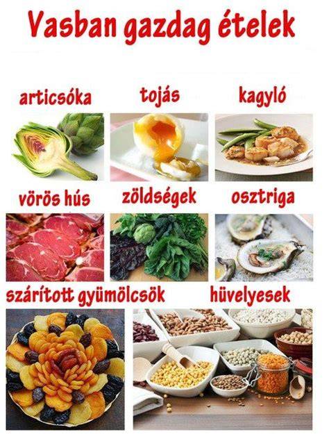 Vasban gazdag ételek csecsemőknek