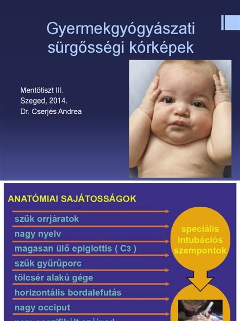 A DEOEC Csecsemő és Gyermek Részleg logója