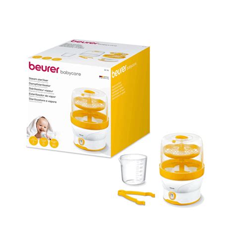 Beurer BY 76 sterilizáló kijelzője