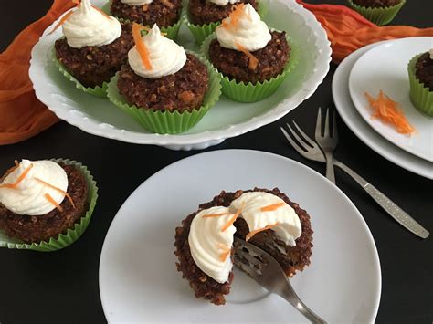 Sárgarépa muffin hozzávalók