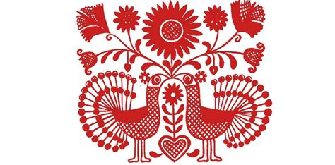 Népdal ihlette illusztráció