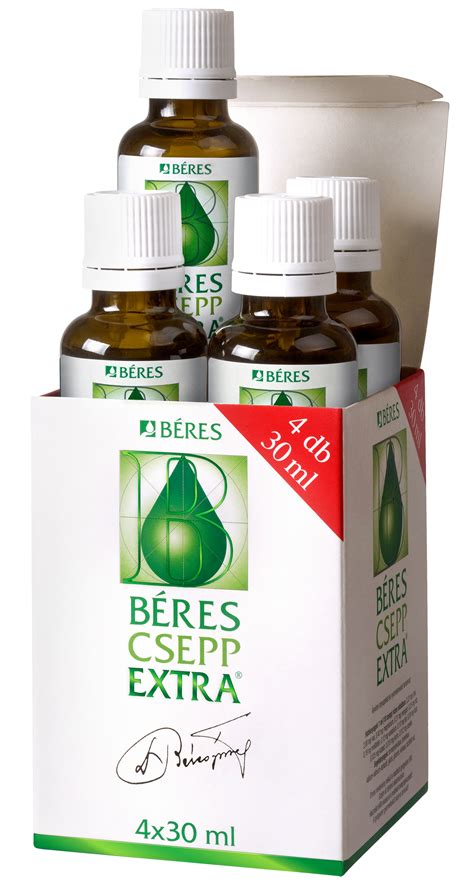 Gyermekek adagolása Béres Csepp Extra
