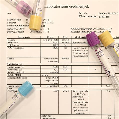 A laboratóriumi vizsgálati eredmények értelmezése gyermekeknél