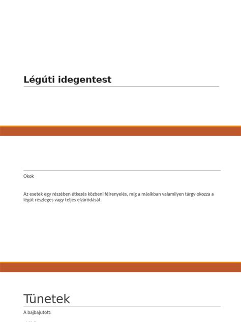 Idegentest a légcsőben röntgenfelvétel