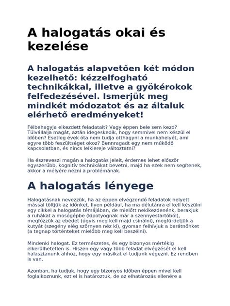 Babahasmenés okai és kezelése