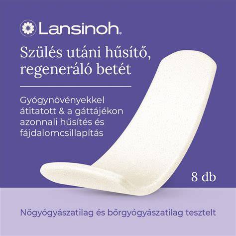 Különböző típusú szülés utáni betétek