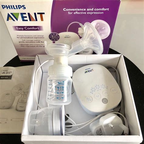 Philips Avent Easy Comfort mellszívó szett
