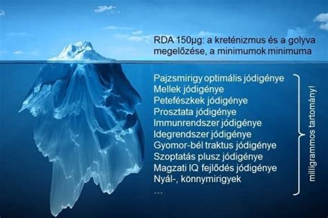 A jód hatása az agy fejlődésére