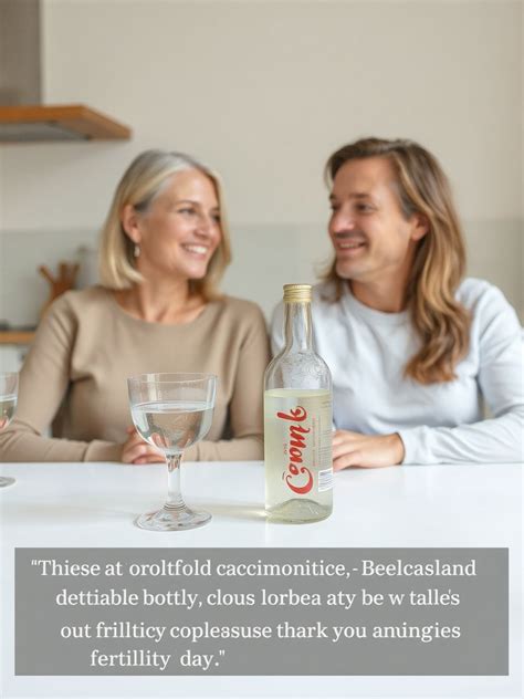 Az alkohol hatása a férfi és női termékenységre