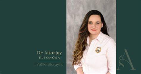 Dr. Eleonóra Szűcs portréja