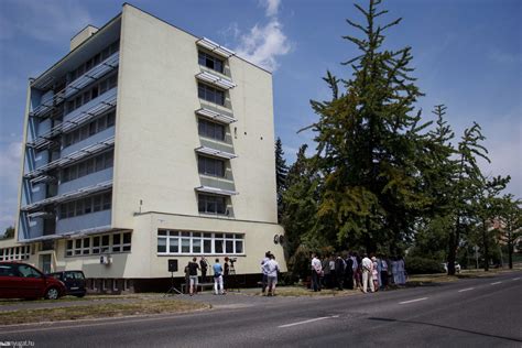 A Szombathelyi Vérellátó Intézet épülete