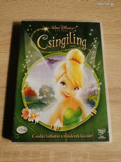 Disney Csingiling DVD borító