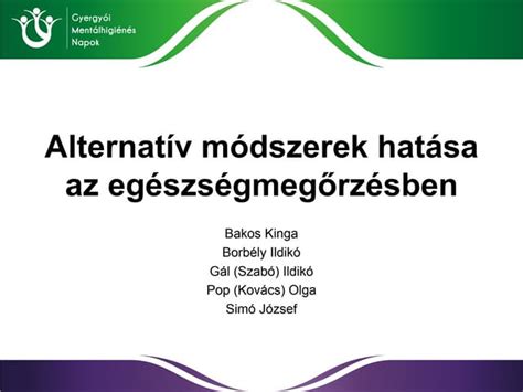 Alternatív etetési módszerek