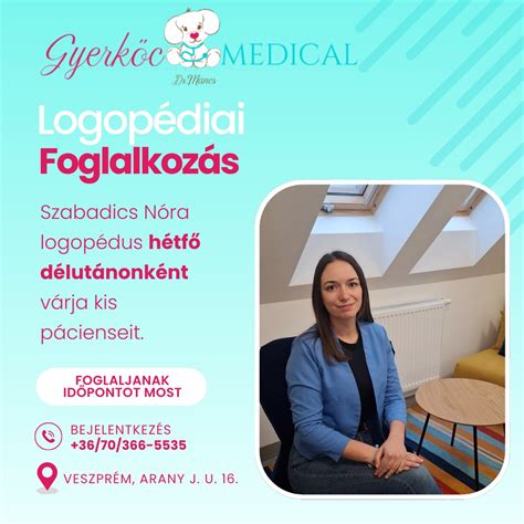 Logopédiai foglalkozás gyermekekkel
