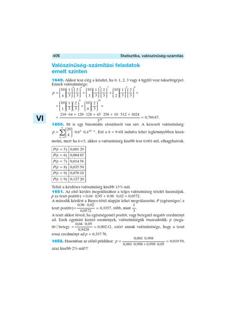 Számítási módszer a szabadság kivételéhez